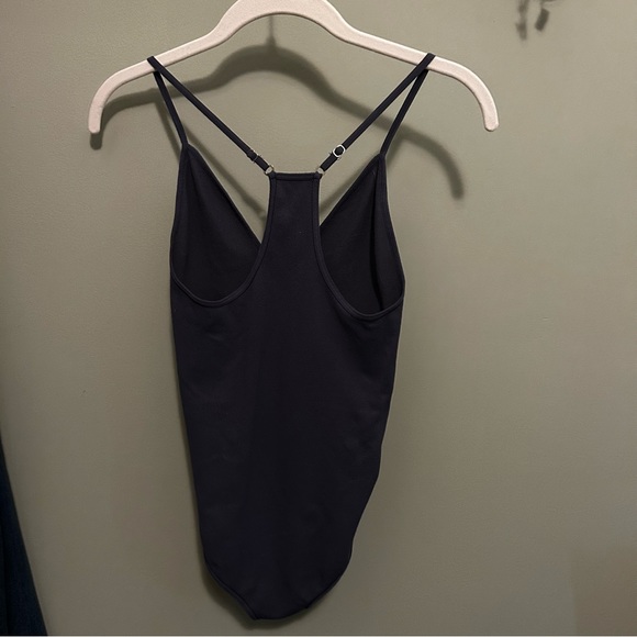 Free People Intimates Stretchy, Ribbed Bodysuit - Picture 2 of 3